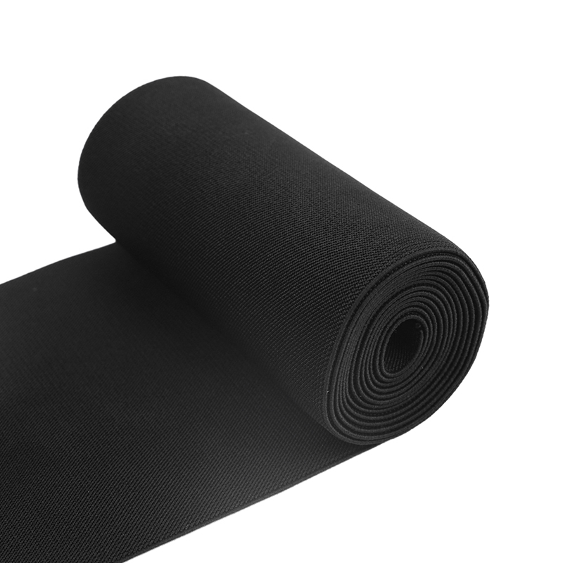 8-дюймовая черная тканая резинка