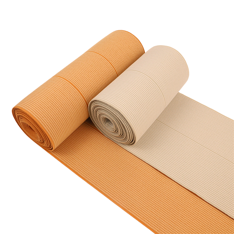 24 см бежевый тканый 3 панели эластичный